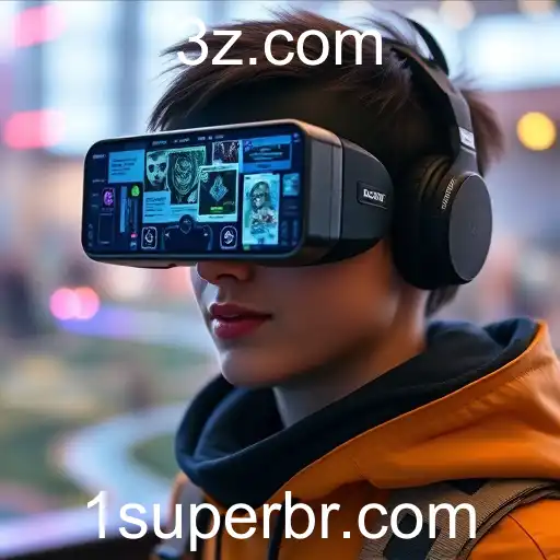 Revolução nos Jogos: Superbr Lança Jogo Imersivo de Realidade Virtual